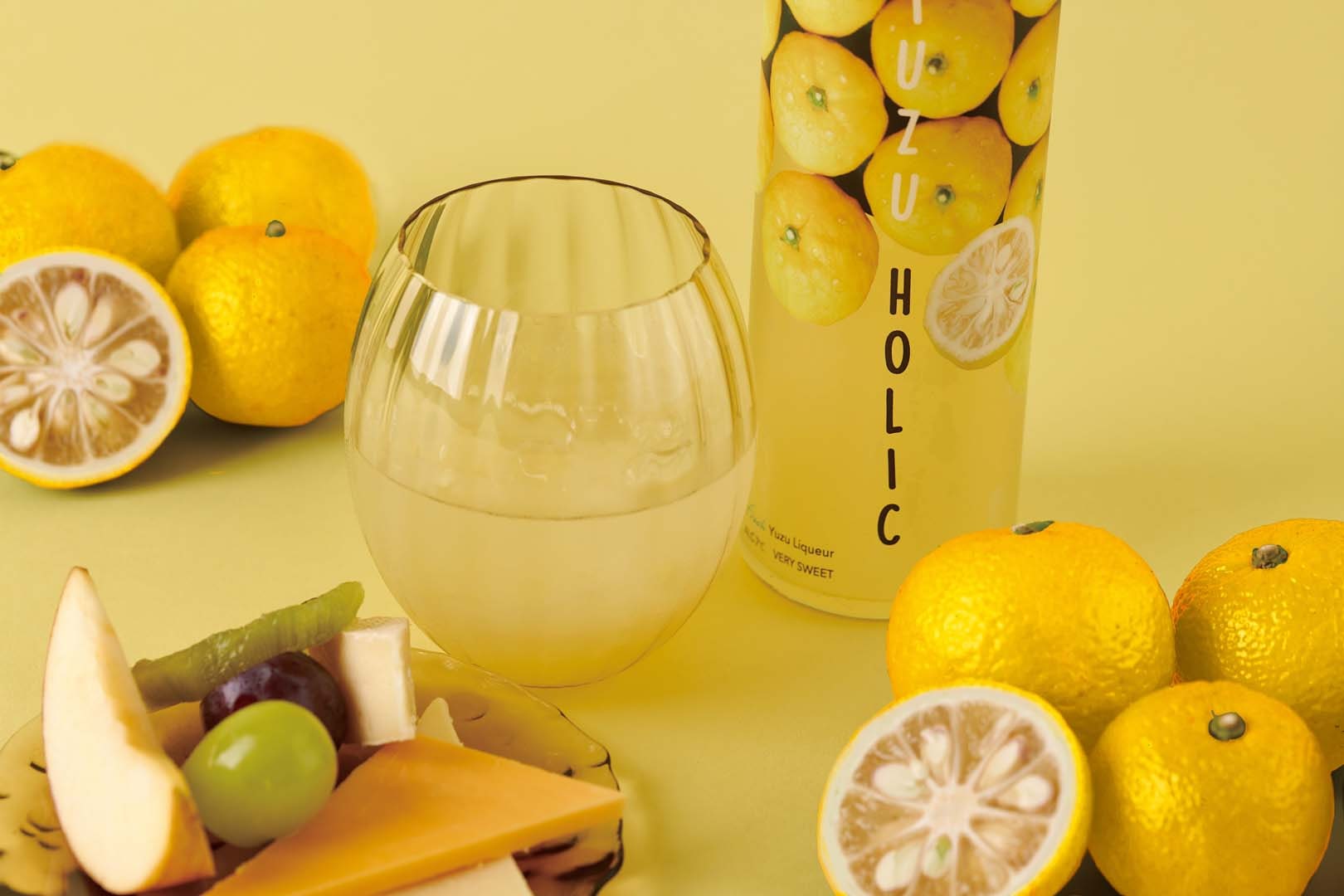 CHIBASAKE】フレッシュゆずリキュール YUZU HOLIC | ブランド一覧